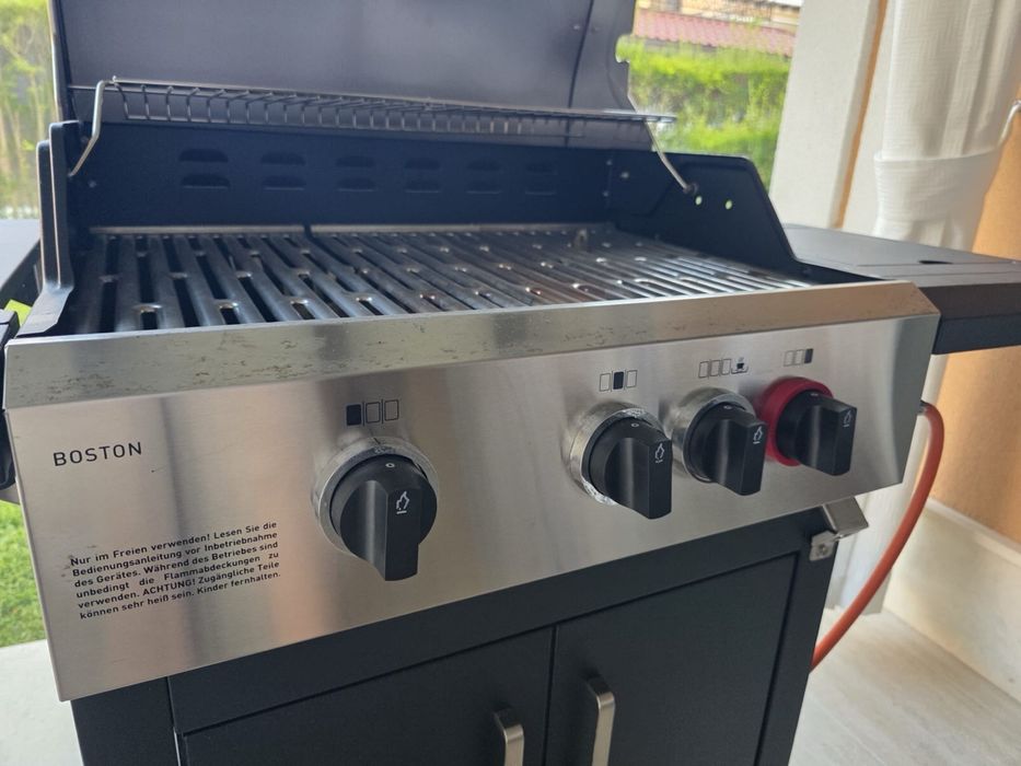 Барбекю Enders Boston –  ново, с Turbo Zone и котлон!