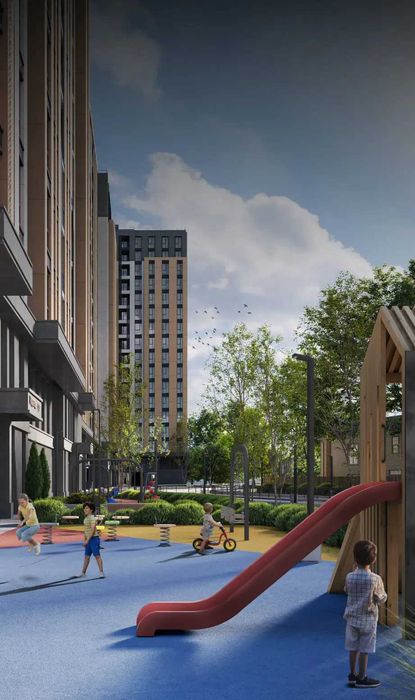 2 комнатная кв 61.95м² по Фергана Йули БИЗНЕС+| РАССРОЧКА до 5лет (KS)