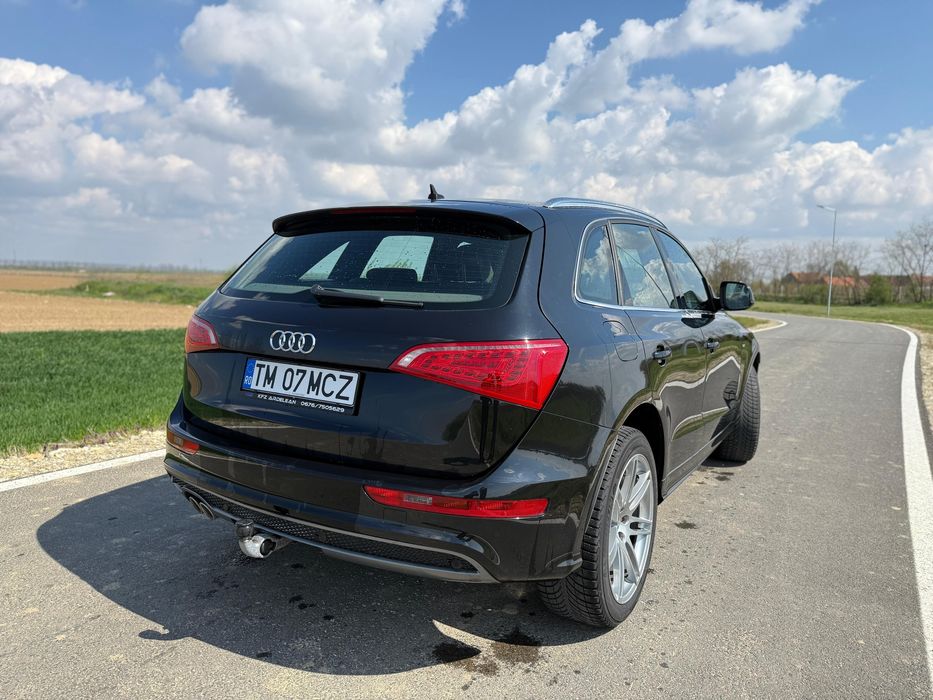 Audi Q5 2011 3sline
