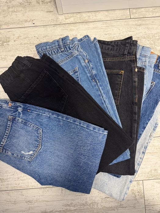 Дънки Zara Bershka Stradivarius Pull and Bear