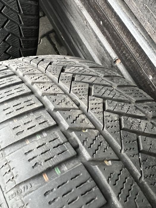 Vand roti Audi A6 R17 jante OEM continental iarna M+S 225/55 R17 V XL