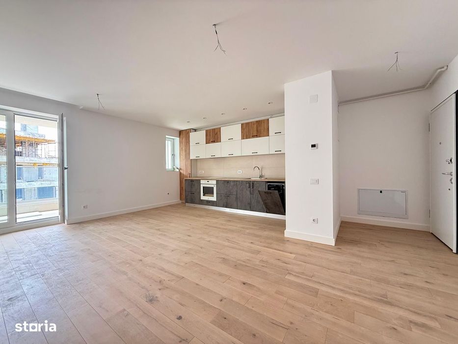 2 CAMERE CU 2 BAI 72mp Etaj 4 Partial Mobilat Lebada Lake Residence