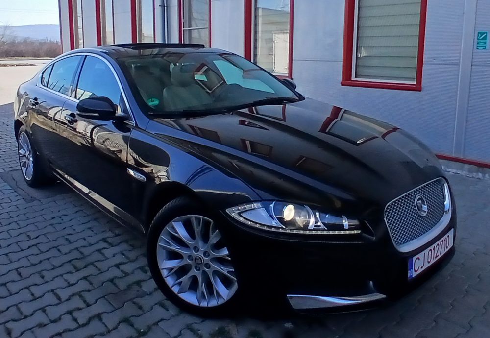 Jaguar XF, FULL, AUTOMAT, 2.2, /Trapă/ RATE!
