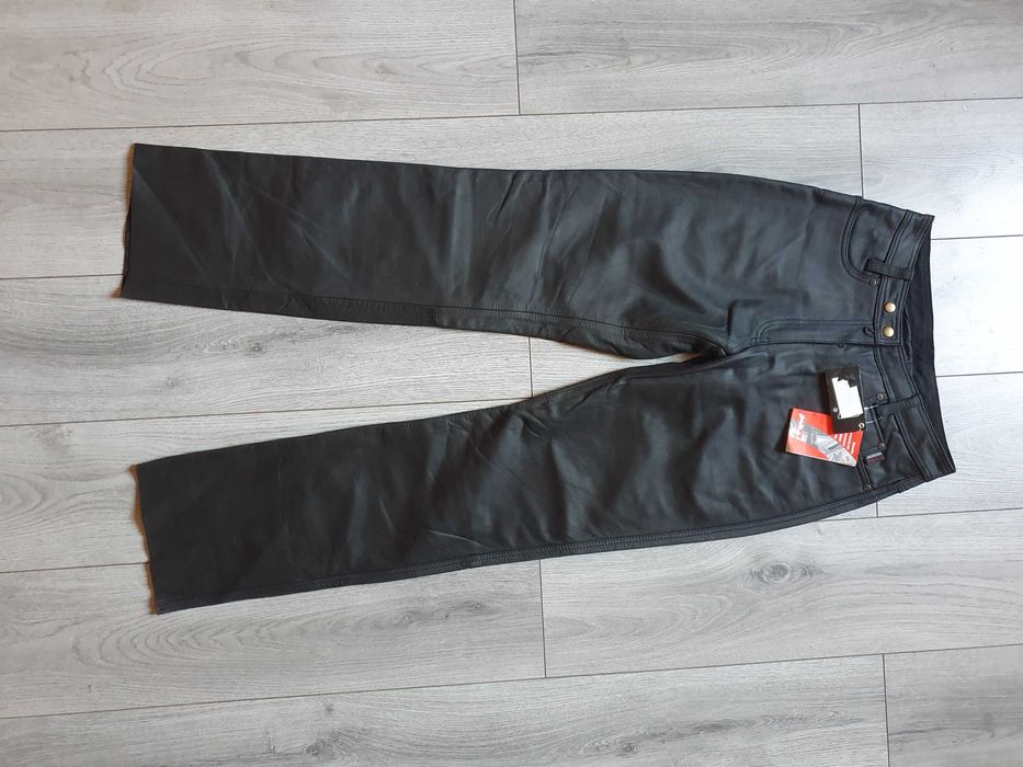 Pantaloni de piele POLO "Jamming Regular Cut" Marimea 40 (Talie 74 cm)