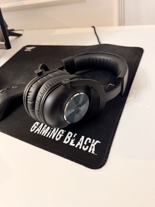 Logitech g pro x наушники