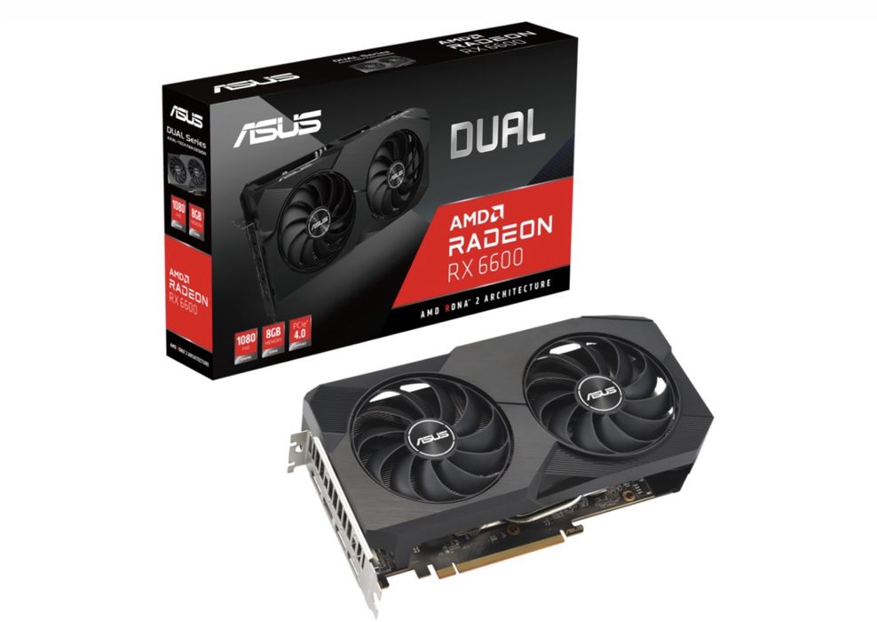 Видео карта rx6600