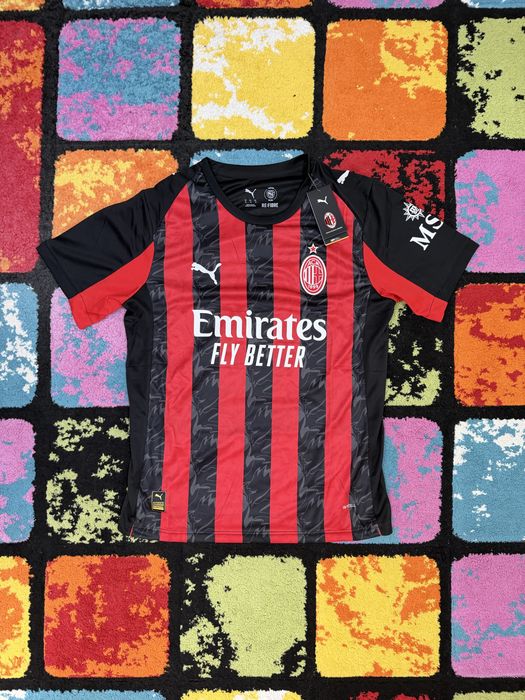 Tricou Fotbal AC Milan Home