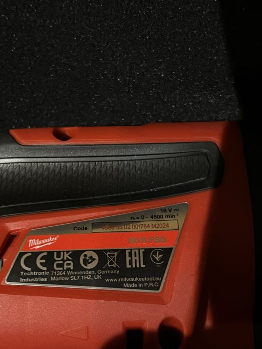 NEFOLOSITA Autofiletanta Rigips Milwaukee M18 FSG