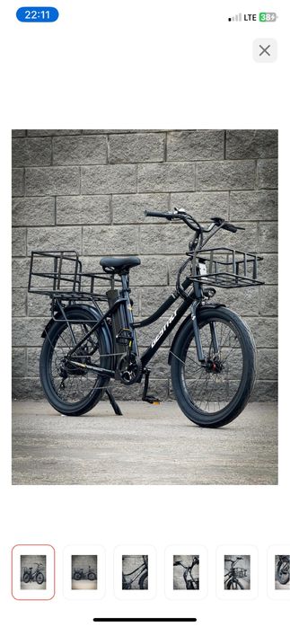 Элекстровелосипед Gestalt