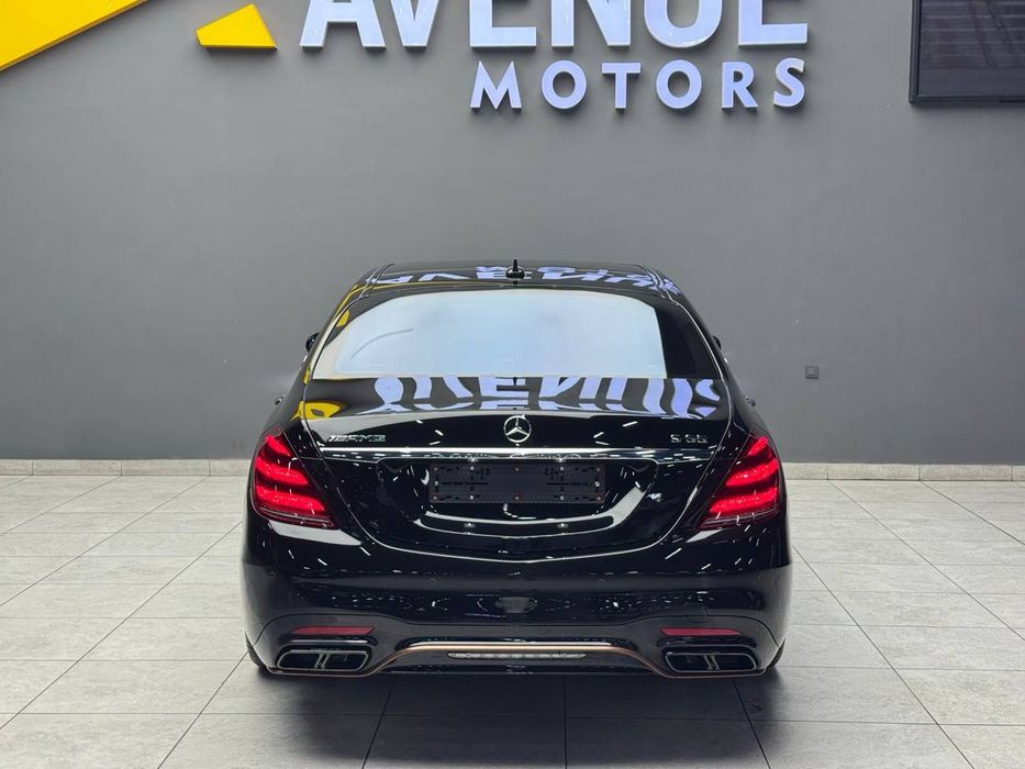 Продается лимитированный Mercedes Benz w222 s65 AMG Final Edition