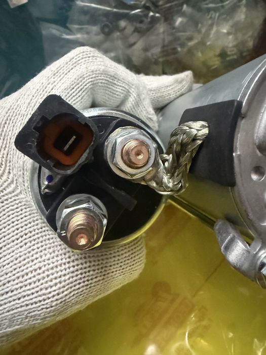 Стартер Акцент,Рио,Солярис