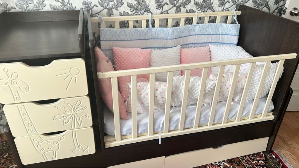 Продам детскую кровать