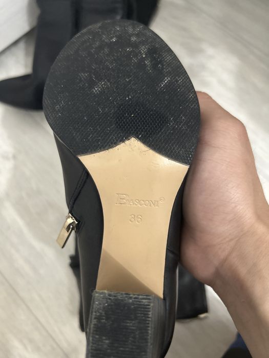 Сапоги женские фирма BASCONI