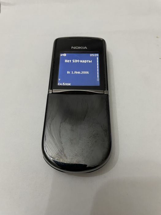 Нокиа 8800 sirocco black