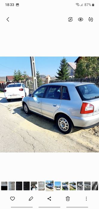 Vând Audi A3 1.6i cp.101