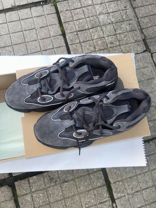 Yeezy 500 Utility Black Reflective