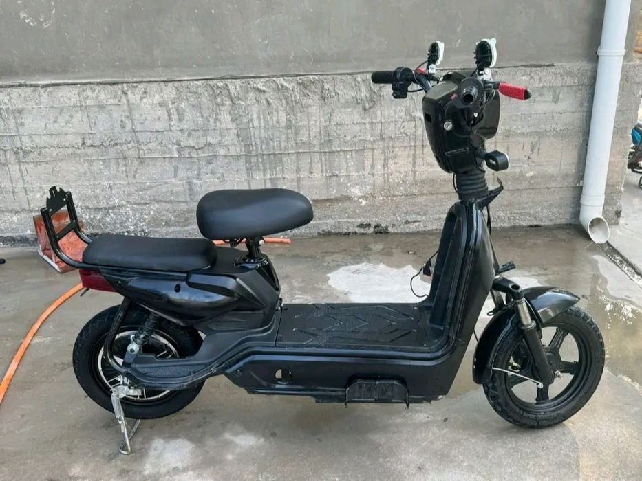 Электроскутер аманат х5