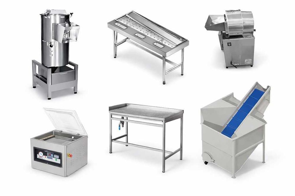 Linie cartofi PAI/ French Fries si chips-uri- VARIANTA ECONOMICA