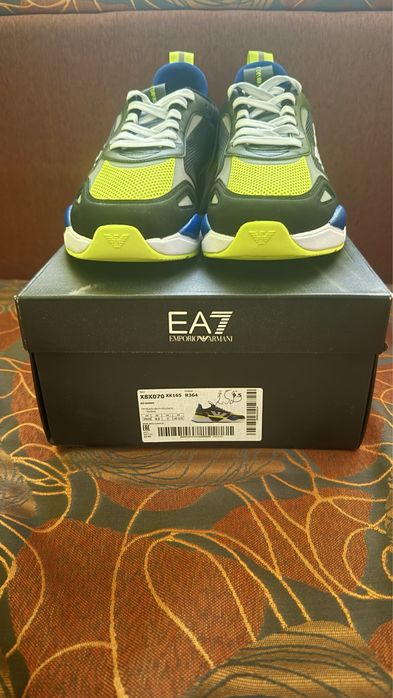 Обувки Emporio Armani