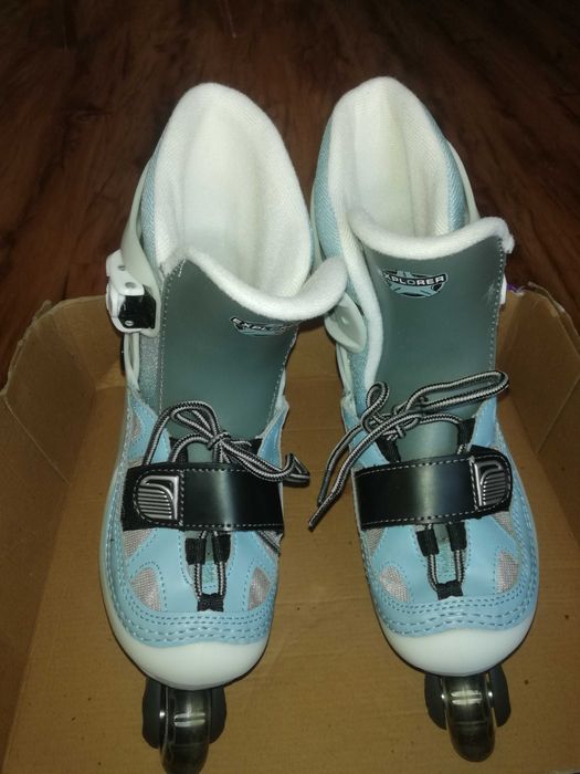 Ролери - детски размер регулириуеми №31-34!