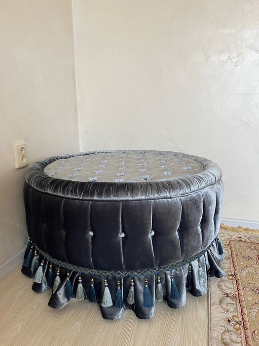 Диван, кресло, пуф. Турецкого производства.