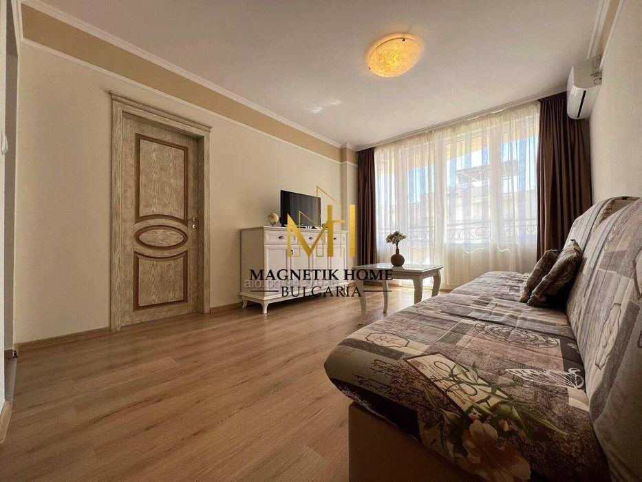 Уникален двустаен апартамент в затворен комплекс ”Flora Beach”, Pomor