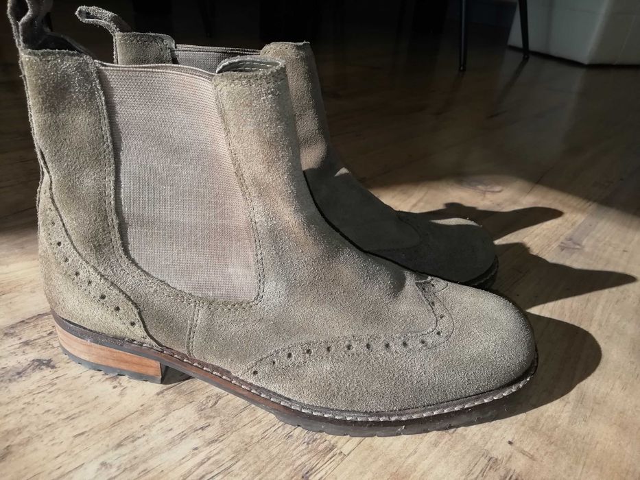 5 чифта боти от ест. и изкуствена кожа