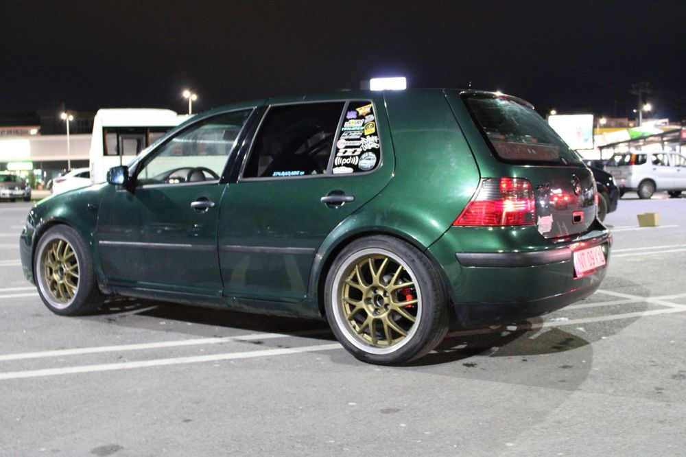 Golf 4 1,6 16v 2002