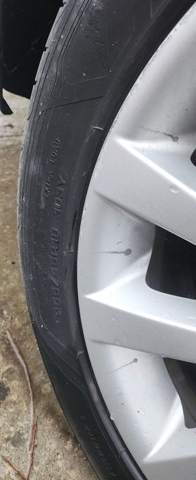 Vand jante bmw 255 45 18 ZR runflat