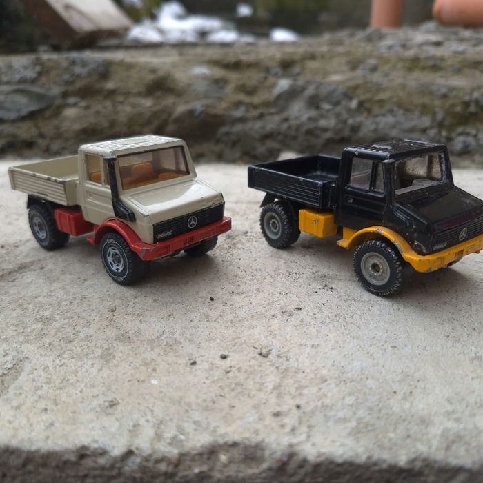 Комплект 3 бр.Siku Камиончета Unimog играчки