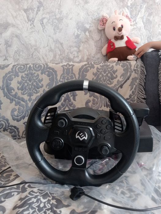 Продается компьютер и игровой руль