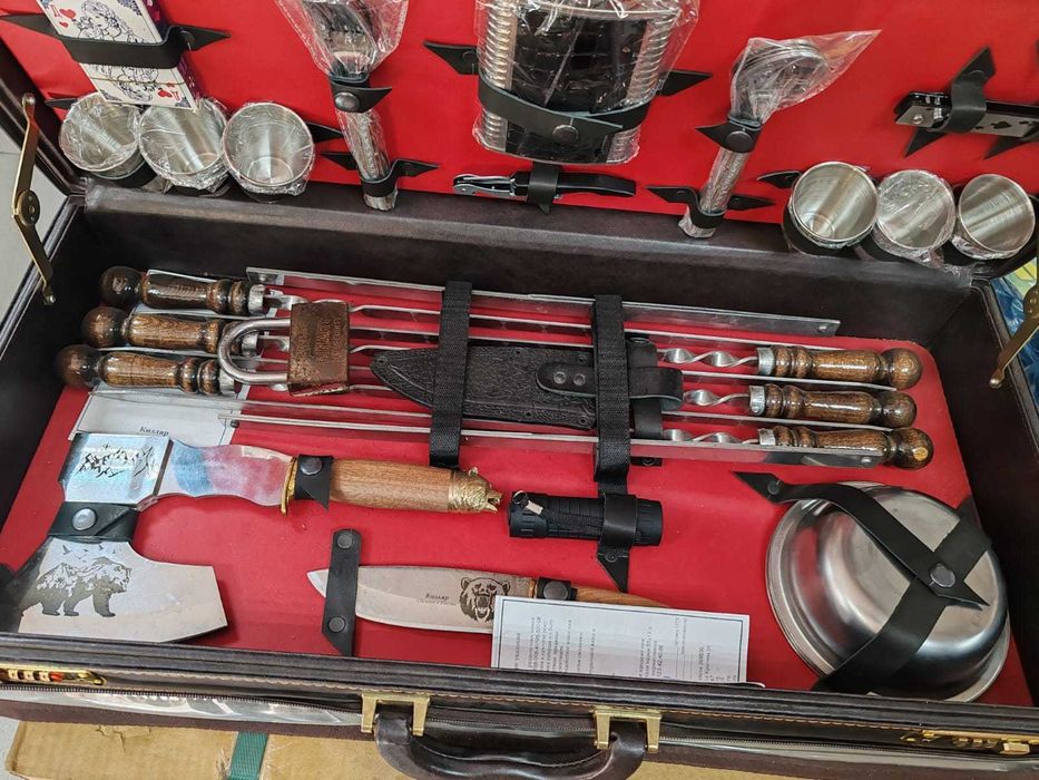 Шашлычный набор Дипломат г.Кизляр