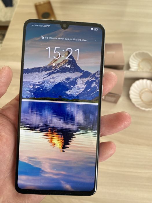 Huawei p30, отличное состояние