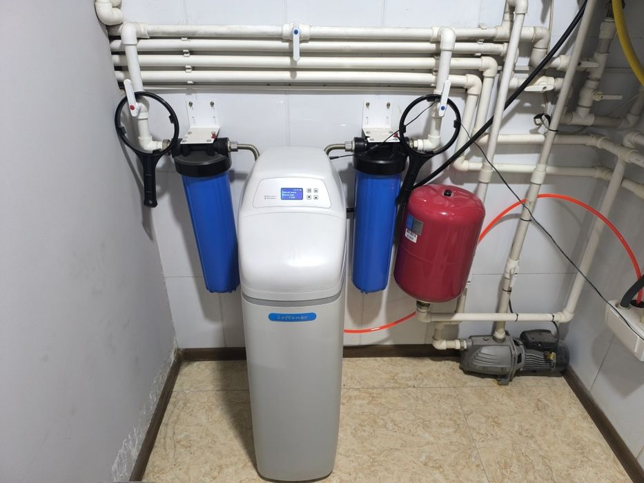 Умягчитель для воды Аквафор