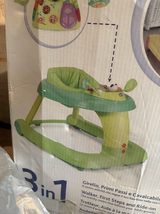 Ходунок детский 3 в одном