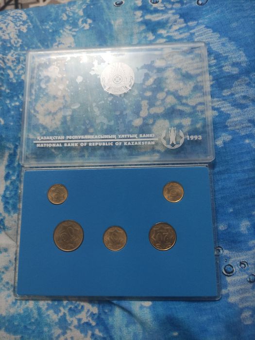 Монеты Казахстана