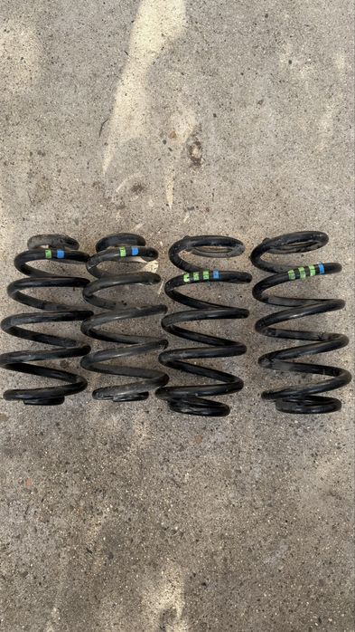 S-line Пружини Audi B6