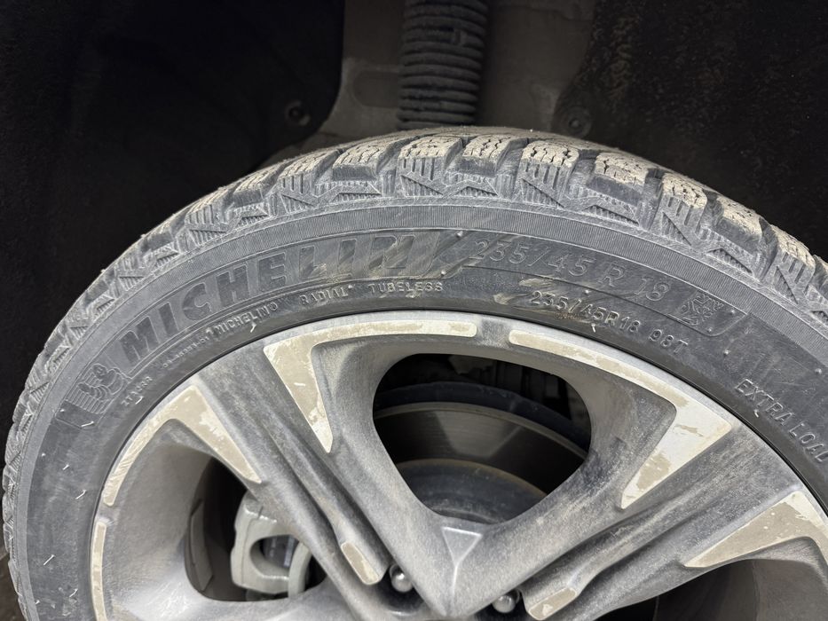 Шины зимние Michelin