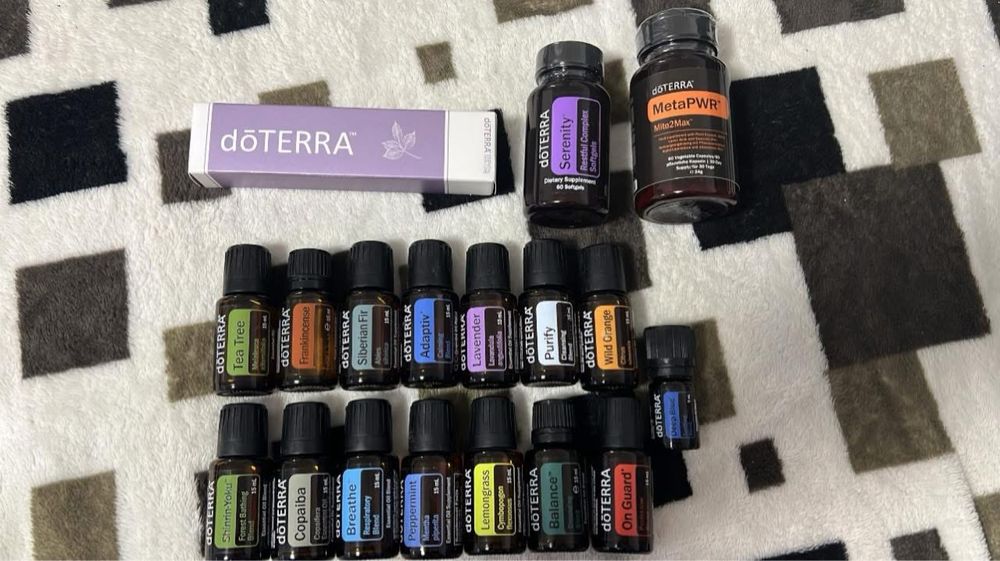 Produse doterra originale