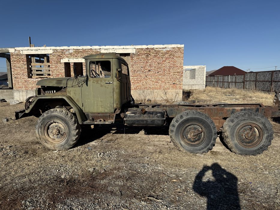 Зил 131 3мостовый