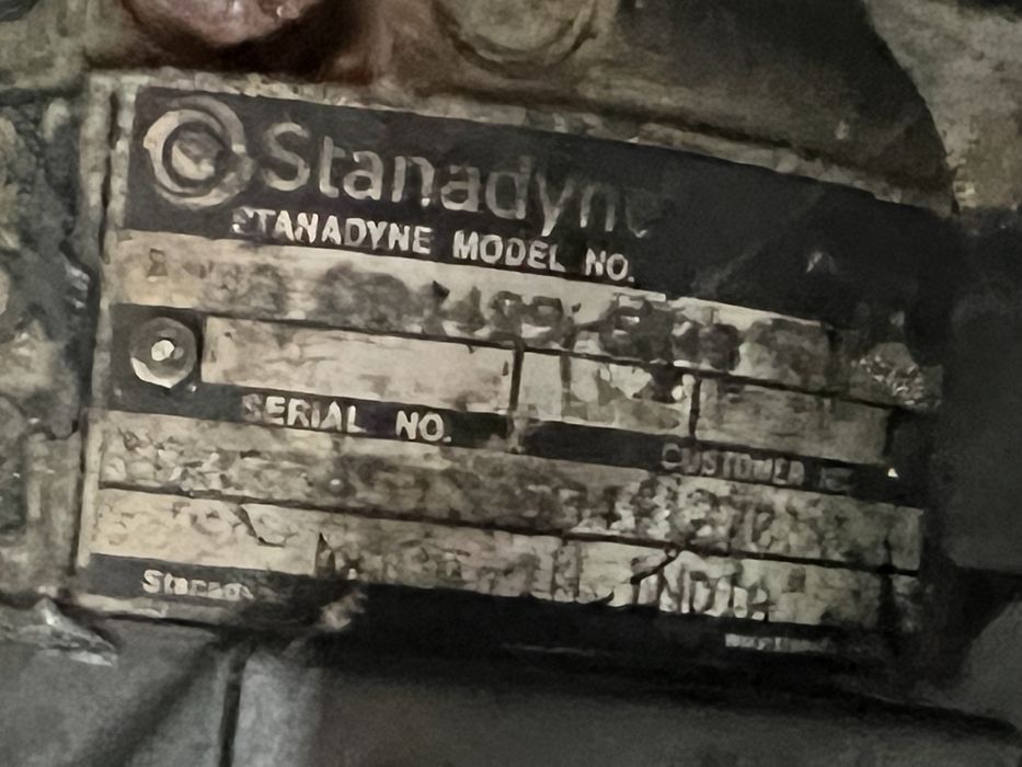 Водна помпа с дизелов двигател/ДВГ