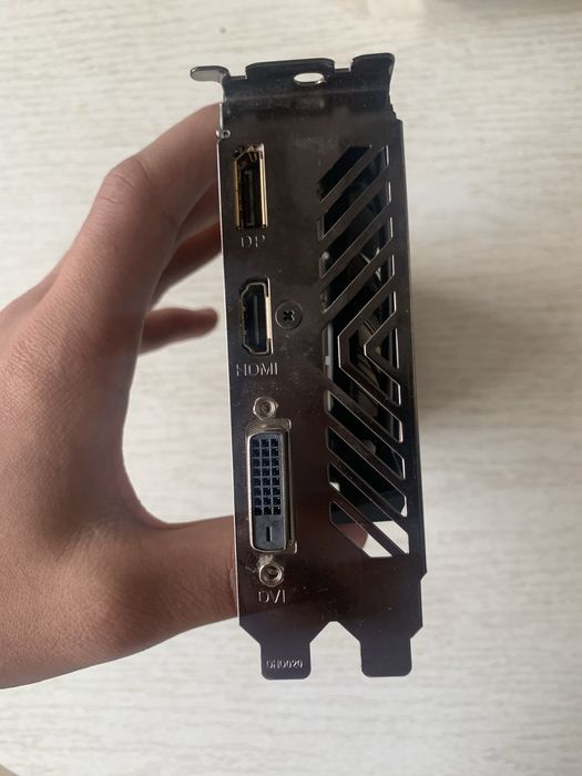 Видеокарта GTX 1050Ti 4gb