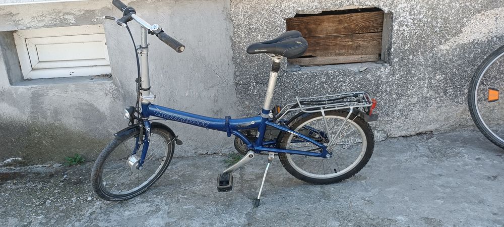 Колело сгъваемо с багажник