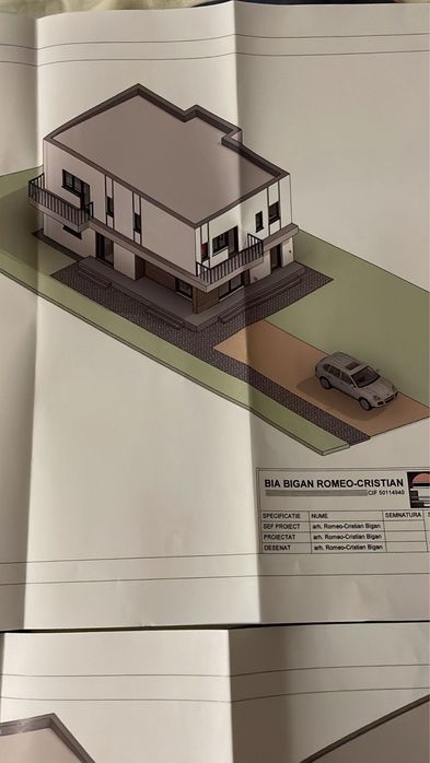 Casă individuală de vânzare – Ștefăneștii de Jos | Teren 500 mp | Construcție 196 mp