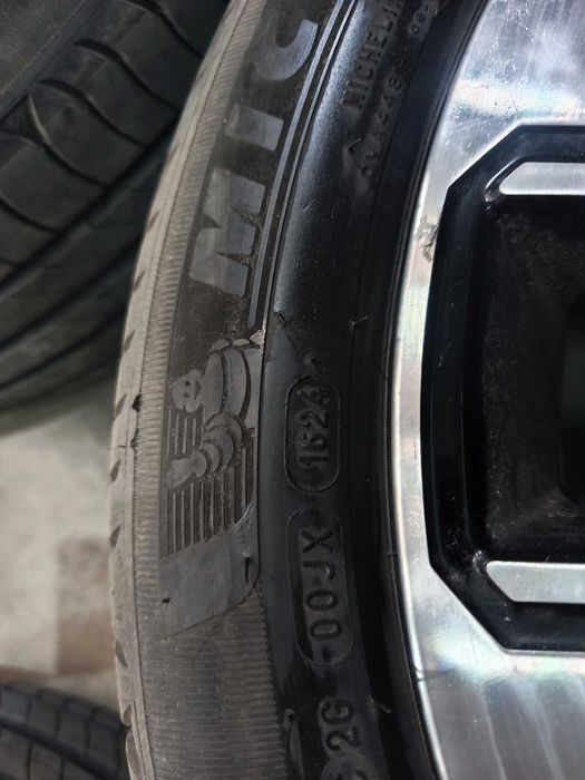 Джанти за Рено, Нисан с гуми като нови