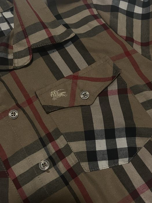 camasa burberry