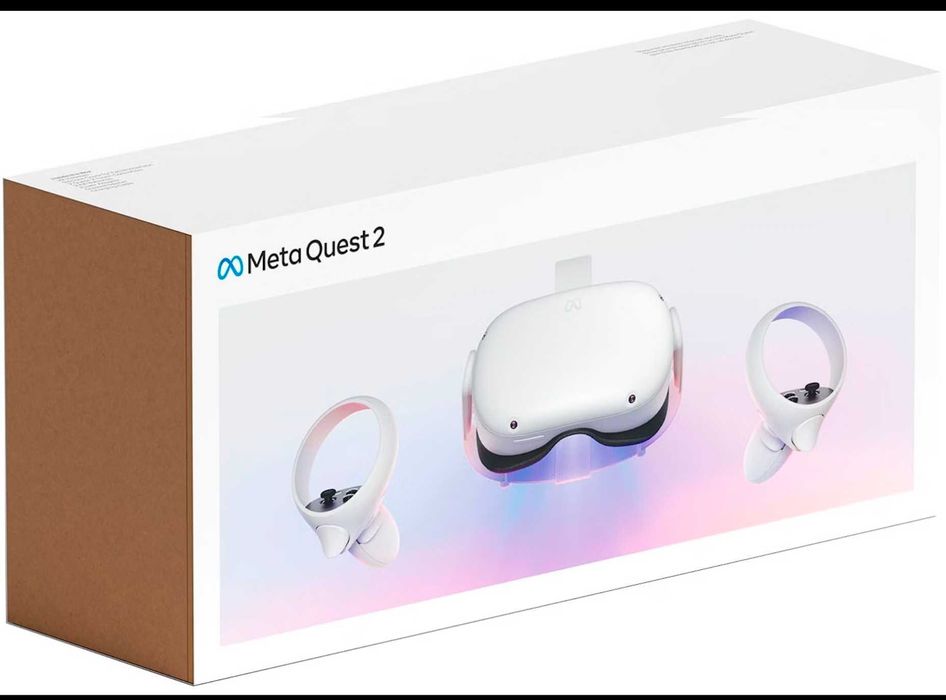 Ochelari VR META Oculus Quest 2, 256 GB, Alb