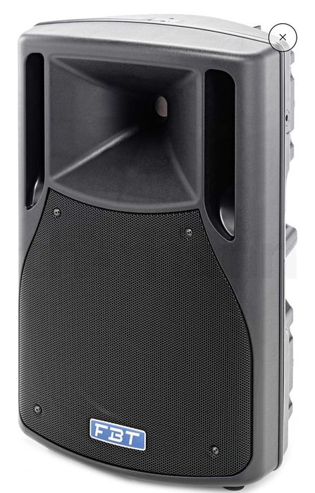 2 броя Активни Тонколони FBT HiMaxX 60A + Оригинални калъфи FBT/Гаранция