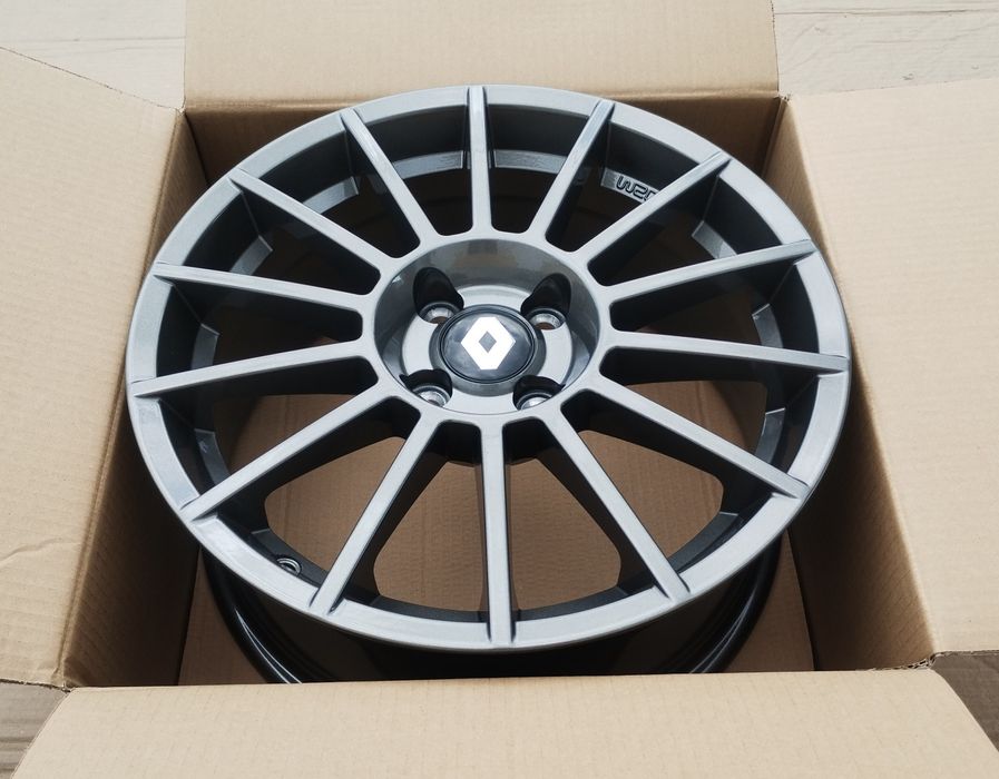 Jante 16 WRC Renault Clio Captur, Zoe, Megane Scenic, Symbo Taliant