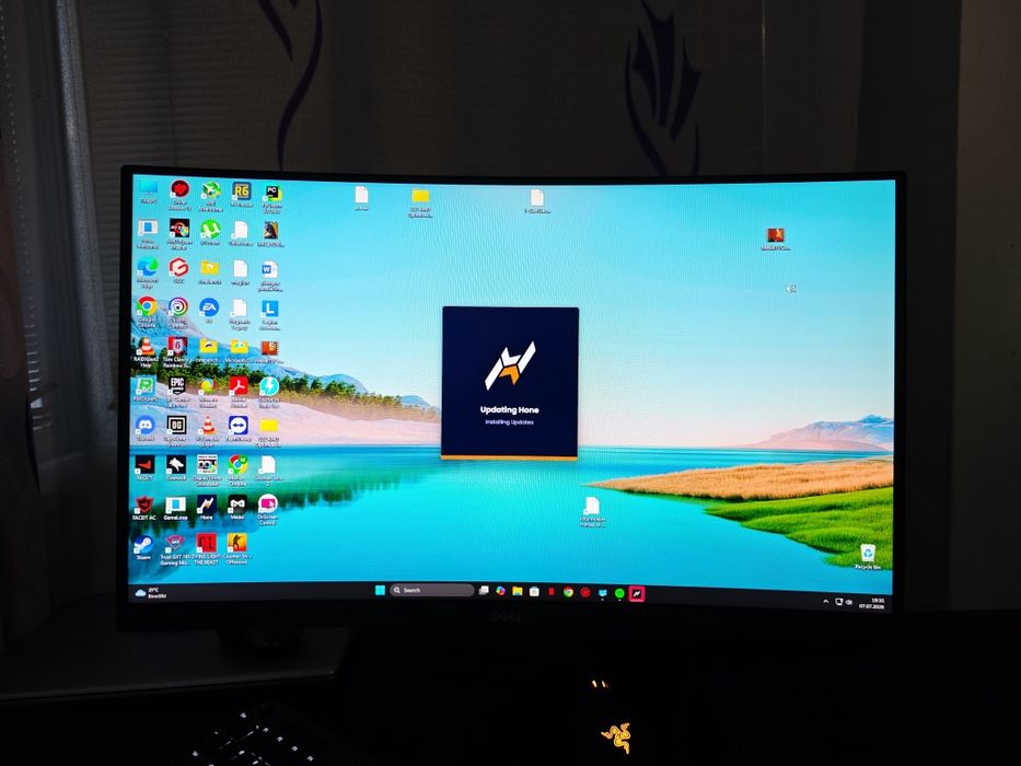 Monitor Dell S2422HG  24 inch, 165 hz